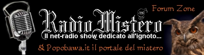 Il forum del Mistero e del Paranormale